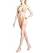 Produktbild FALKE Damen Stay Ups Shelina 12 Denier Toeless - Ultra-Transparente, 1 Paar, Beige (Powder 4169), Größe: L