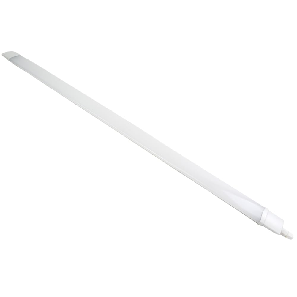 LUXULA LED Feuchtraumleuchte 120cm 4 Stück, 36W 3250lm, 4000K Neutralweiß, IP65 mit Quick Connector, energiesparende LED Deckenleuchte Keller, Werkstatt, Garage, staub- und spritzwassergeschützt