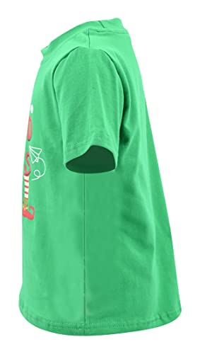 Image of Boys Short Sleeve Funny Graphic Tees for Toddler to Big Kid