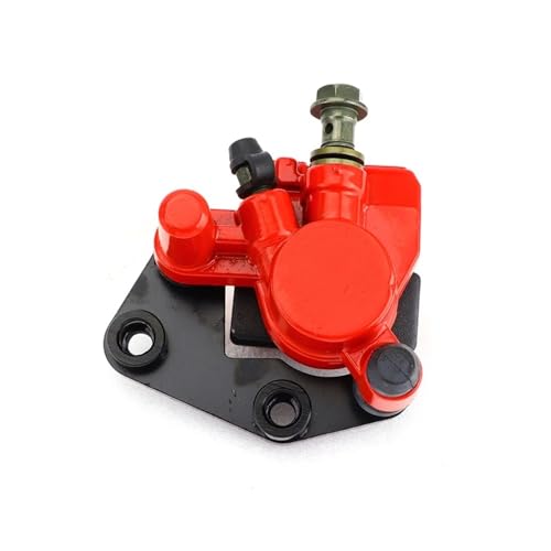 Hydraulic Disc Brake Calipers Suitable For 50cc, 110cc 125cc, Motorcycles, Off-road Four-seat All-terrain Vehicles(Red)