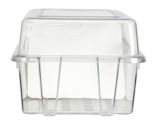 ArtBin 6841AG Card & Photo Box, Clear, 1 Box