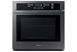 SAMSUNG 30" Smart Single Wall Oven, Blac...
