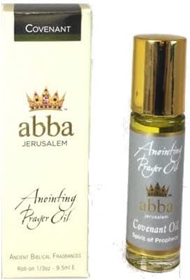 Covenant Aceite de unción (1/3 oz roll-on) 1 paquete, 1/3 onza roll-on