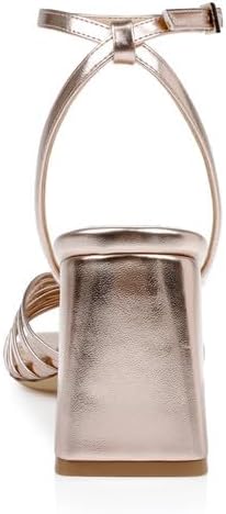 Jewel Badgley Mischka Nariah Cage Block Heel Sandals - Image 8