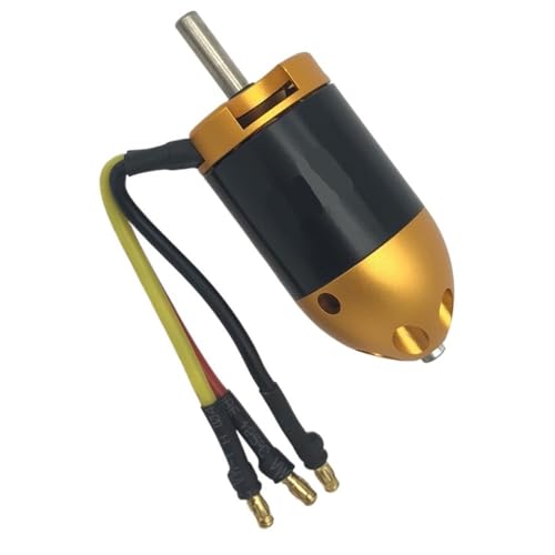 Moteur 3060-2100kv pour avion RC 75mm 6s avec poussée dynamique stable