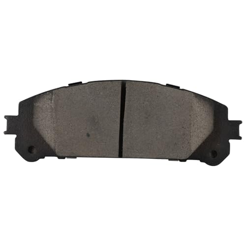 Image of cciyu D1324 D2305 Brake Pads w /Hardware Front Rear Disc Brake Pad Set | Fit For Toyota For Sienna 2021-2024