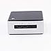 Produktbild Intel NUC 5i5MYHE Intel 5th Generation i5 8GB DDR3 RAM 120GB SSD Solid State Disk Windows 10 Pre-Installed and Activated - WiFi Connection Included - Compact Desktop Mini Tiny Computer (Renewed)