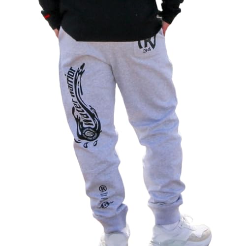 [RealBvoice] ���A���r�[�{�C�X �wWW SSAFE SWEAT PANTS/WW SSAFE �X�E�F�b�g �p���c�x L�T�C�Y GRAY