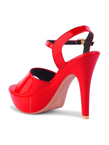 Image of JM LOOKS Women Stylish Pencil Heel Sandal Trendy Party & daily /wear for Womens and Girls