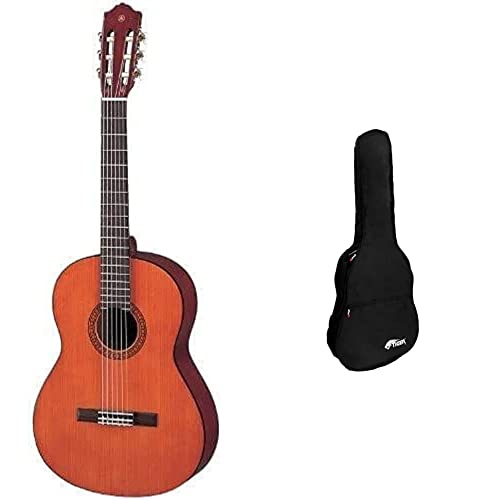 Yamaha CS40II Guitare Nature – Guitare classique 3/4 – Guitare d’étude – Pour jeunes débutants & TIGER GGB7-MCL Housse… - Les Beatles, Paul McCartney, John Lennon, RIngo Starr, George Harrison Yamaha CS40II Guitare Nature – Guitare classique 3/4 – Guitare d'étude – Pour jeunes débutants & TIGER GGB7-MCL Housse…