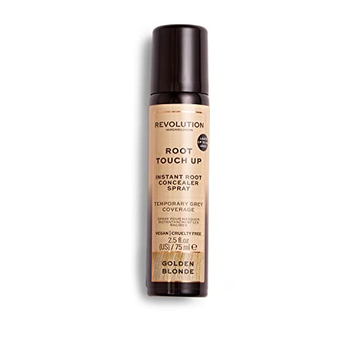 Revolution Haircare London, Root Touch Up Spray, Golden Blonde, 75ml