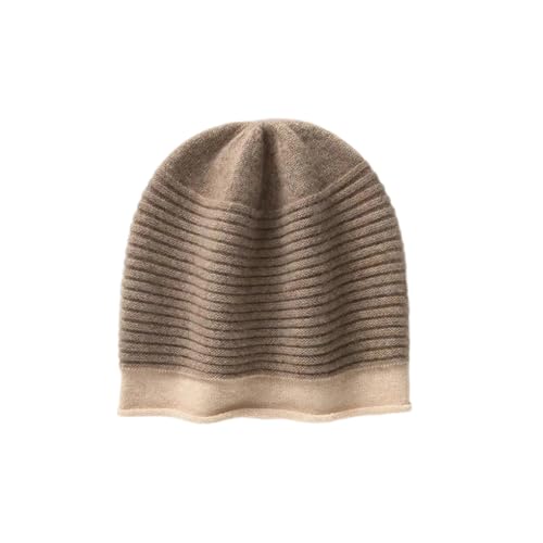 Bonnet d'hiver en cachemire femme, parfait pour vos sorties au grand air