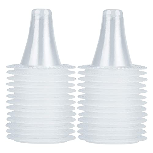 200Pcs Ear Thermometer Probe Covers, Refill Caps Thermometer Covers for Various Types of Digital Thermometers, Pack of 200 Pieces (Pack of 200 PCS)