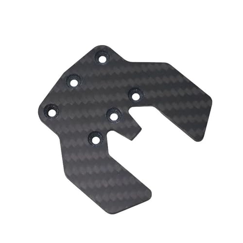 Plaque carbone Tamiya TT02S pour sessions de pilotage sur piste