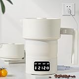 UPEZAN Travel Electric Kettle-Collapsibl...