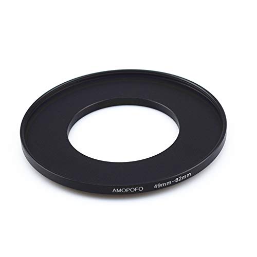 49Mm To 82Mm Metal Step Up Ring Adapter For Canon,For Nikon,For Sony,For Fuji,M4/3 Camera Lenses To Uv,Nd,Cpl Camera Filters #TOP2