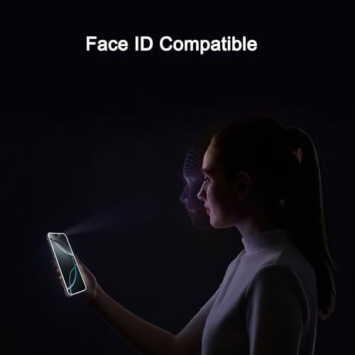 Ailun iPhone 16 Pro Max Screen Protector (6.9 inch) + 3 Camera Lens Protectors, Compatible with Dynamic Island, Anti-Spy Tempered Glass, 9H Hardness, HD, Pack of 6