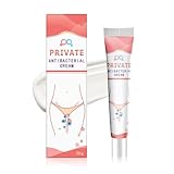 Antibacterial intimate cream, antifungal, deodorising, specially designed for women's intimate areas, quickly relieves itching, non-greasy