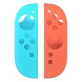 coque silicone souple Matériau antidérapant pour une meilleure prise en main : le matériau en silicone antidérapant assure un contrôle optimal et un confort de prise en main élevé – idéal pour les longues sessions de jeu et empêche efficacement la manette de glisser de votre main.