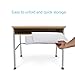 6 Pack Privacy Shields for Student Desks, Privacy folders for Student Testing Desk dividers- Includes Extra Labels
