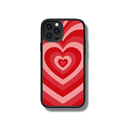 Coque iPhone 13 rouge intégrale antidérapante pour éviter les chutes de smartphone