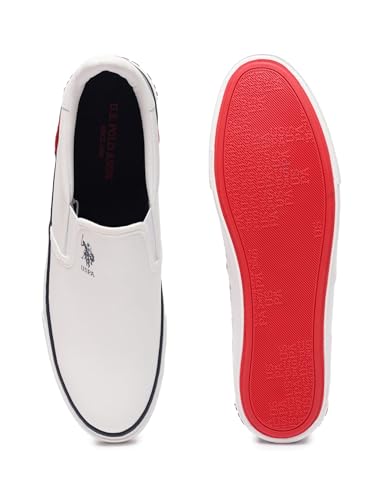 Image of U.S. Polo Assn. USPA|TIMEO 3.0|Grey Stylish Casual Sneaker Shoes for Men
