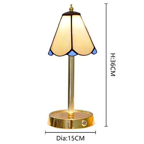 Lampe de table de style à intensité variable pour soulager la fatigue oculaire - 5