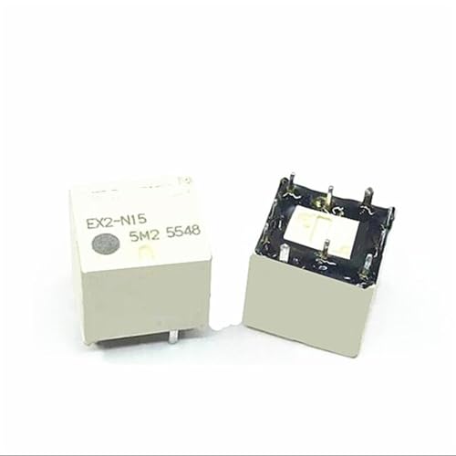 Relais 12V EX2-N15 EX2 N15 10PIN lot de 5 pour boîtier fusible auto