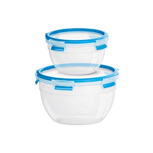 2er-Set Frischhaltedosen Clip Close EMSA