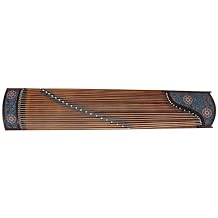 Chinese Zither, Guzheng, Chinese Instrument, Gu Zheng, Handcarved Aged Wood, 20-Yr Artisan Crafted, Natural Sound