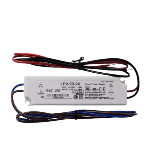LPV-20 fuente de alimentación LED 5V transformador 15W 3A para tiras y módulos