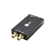 SIIG SDI Video Capture Card with SDI Loop Out, 1080p 3G/HD/SD-SDI Capture, USB 3.0 1080p Record, Scaler, Audio Embedding, for SDI Camera Live Streaming, UVC/UAC, H.264, TAA Compliant CE-SD0K11-S1