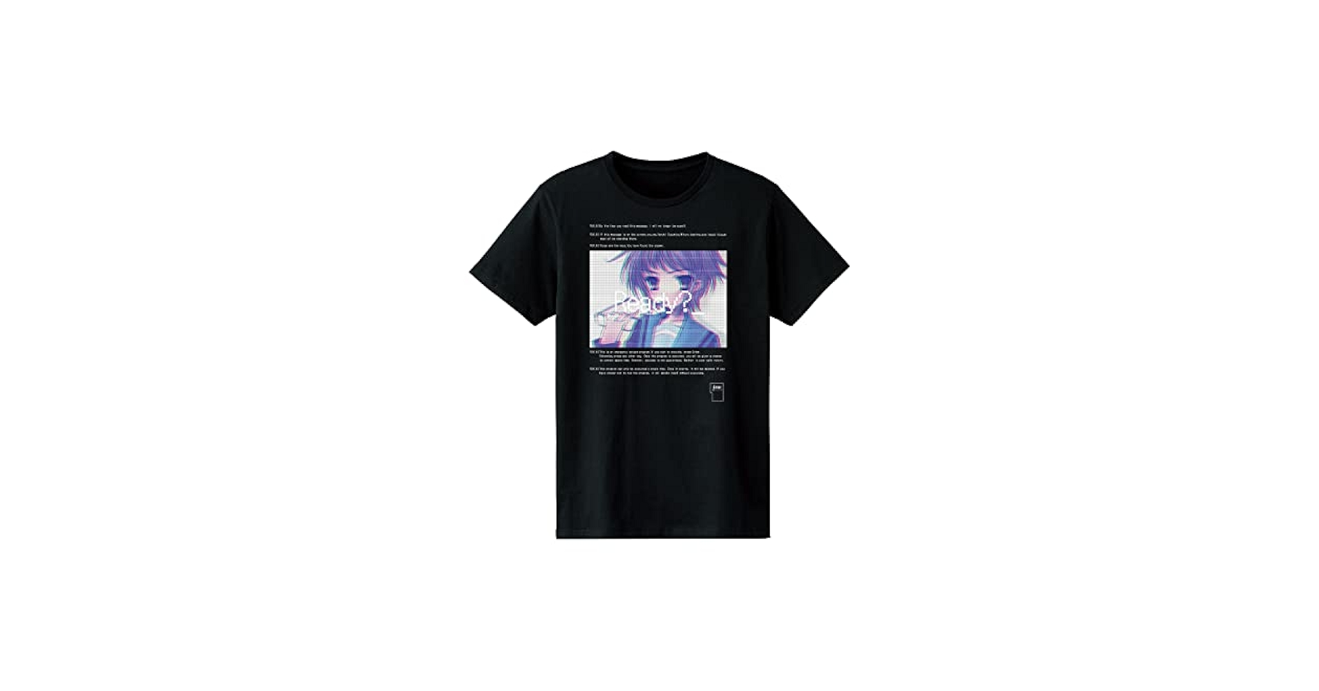 アルマビアンカ 涼宮ハルヒ Tシャツ 長門有希 ブラック メンズXLサイズ アルマビアンカ 涼宮ハルヒ Tシャツ 長門有希 ブラック メンズXL