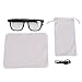XUMIUZIY Audio Smart Glasses, Polarizing Photochromic Lenses Dual Stereo Speakers AI Voice Control Calls HiFi Sound, with Blue Light Blocking Noise Cancellation