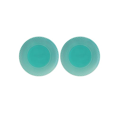 Platos Bordallo Pinheiro Bicos Verde Menta 2 unidades miniatura 1