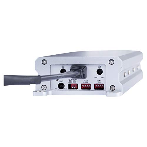 Memphis Audio MXA5.600 Powersports 5-Channel Amplifier 75x4 + 300x1