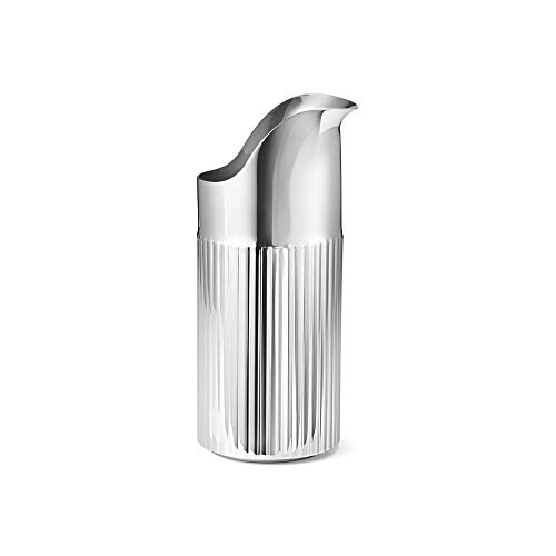Georg Jensen Cream & Milk Jug with Mirror Polished Finish - Durable 18/8 Stainless Steel - Creamer by Sigvard Bernadotte