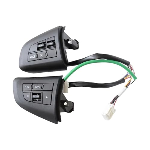 Boutons de volant Mazda CX7 commande audio réactive pour navigation