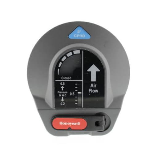 Honeywell CPRD8/U Bypass Damper de 8 pulgadas que soluciona la presión alta 4