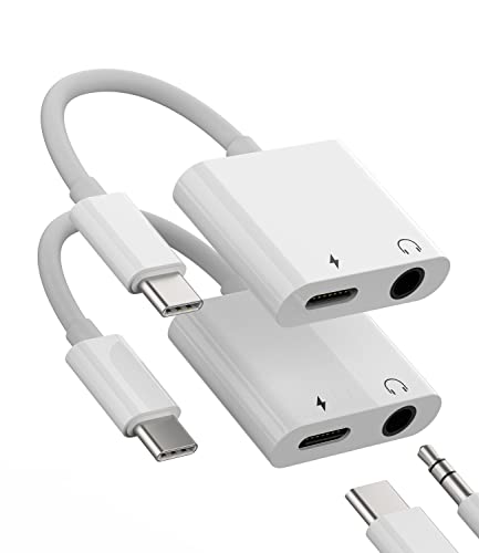 ^Cvc CzWbNϊ A_v^[i2pbNj 2in1 Apple IPhone15 Pro Max Plus ipad Pro USB C 3.5mm wbhtH }[d҃A_v^ Type-c DAC AUX P[uϊ킽
