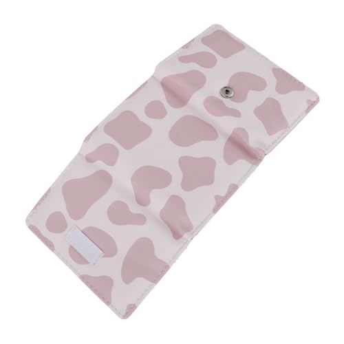 KESYOO PU Mini Wallet for Women Multi Compartment Fashion Change Purse with Capacity Durable PU Material Compact Storage for Cards Cash Coins Cute Cartoon Style for Travel Shopping