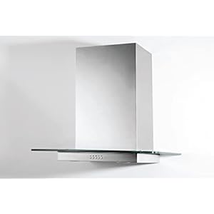 Candy Afzuigkap CVMD600X DE / 60cm breedte / 213W vermogen / 3 vermogensniveaus/max. Luchtvermogen: 612m³/h/Afvoerlucht en circulatielucht/energie-efficiëntie B/kostenbesparende LED-lamp/roestvrij