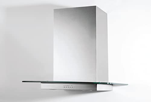 Candy Campana extractora CVMD600X DE / 60 cm de ancho / 213 W de potencia / 3 niveles de potencia / máx. potencia de aire: 612 m³/h/salida y recirculación/eficiencia energética B/luz LED de ahorro de