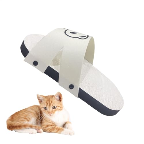 Griffoir pour chat en forme de pantoufle solide pour petits et grands chatons - 2