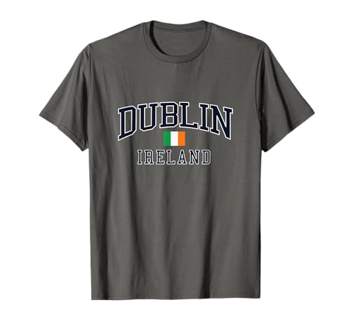 Dublin Ireland Vintage Style T-Shirt