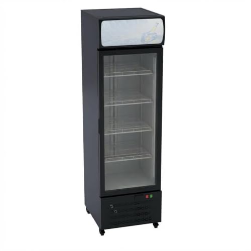 Image of IDEALHOUSE Commercial Merchandiser Refrigerator, 11.3 Cu.Ft