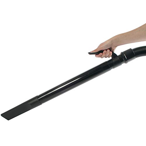 Cen-Tec Systems 95633 Nass-/Trockensauger-Aufsatz-Set, 6,3 cm Durchmesser, schwarz, Attachment Kit - Image 4