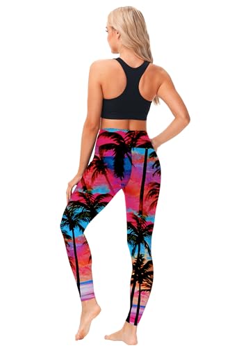 Image of AOBUTE Women Swim Pants UPF 50+ Rash Guard Pants High Waisted Swimming Leggings