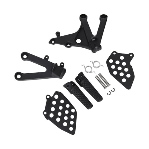 Ensemble repose-pieds avant moto CBR600RR alliage haute densité