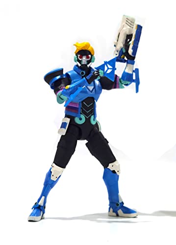 Hosie 7 Inch Super War-Game Series Starlord Action Figure (1/10 Scale) Exquisite Painting 20 Joints Movable Action Figure #TOP1